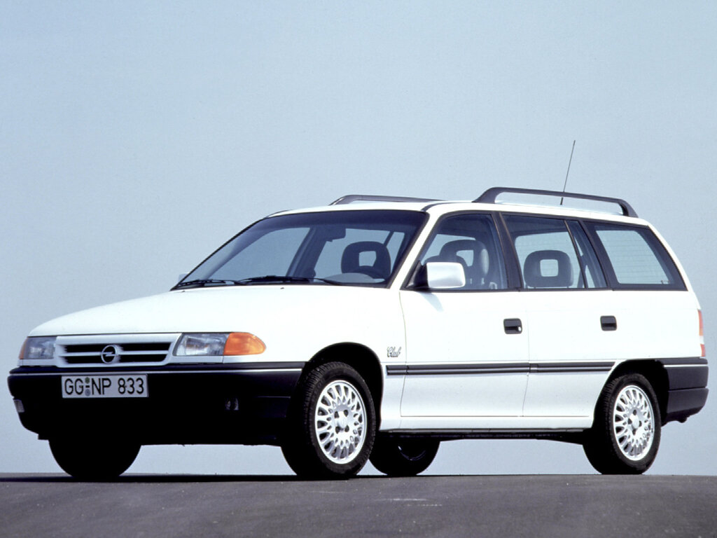 Opel Astra (51,  52) 1 поколение, универсал (06.1991 - 05.1994)